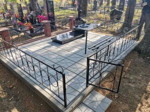 Крест из гранита